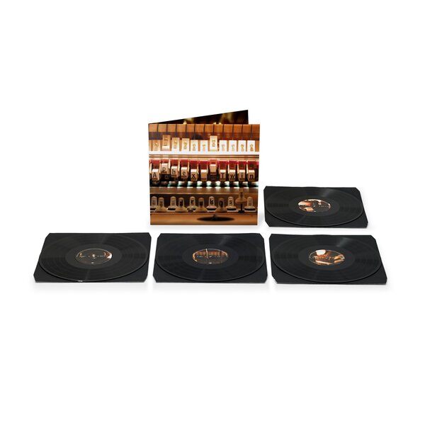 Aphex Twin - Drukqs 4LP