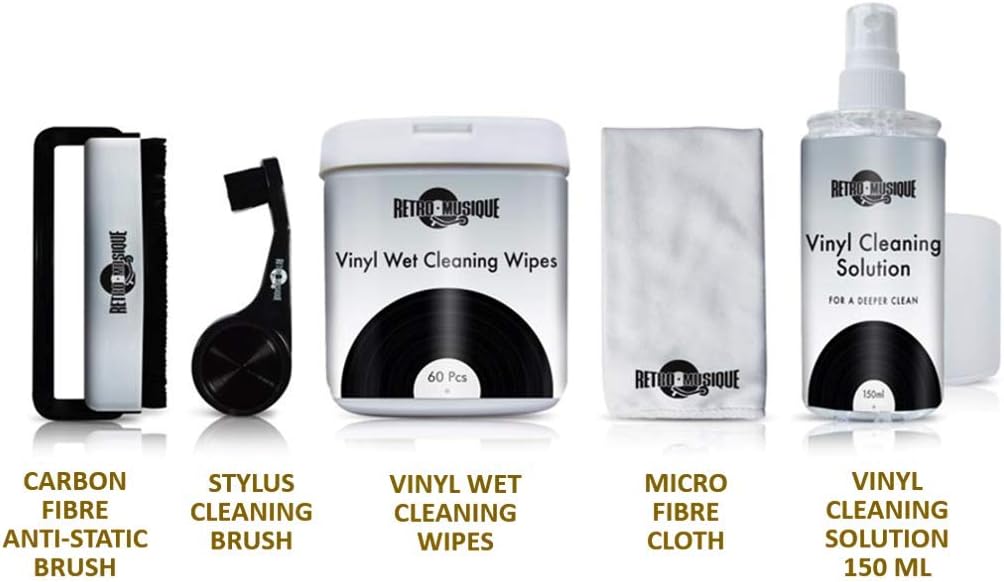 Vinyl Record Cleaning Kit