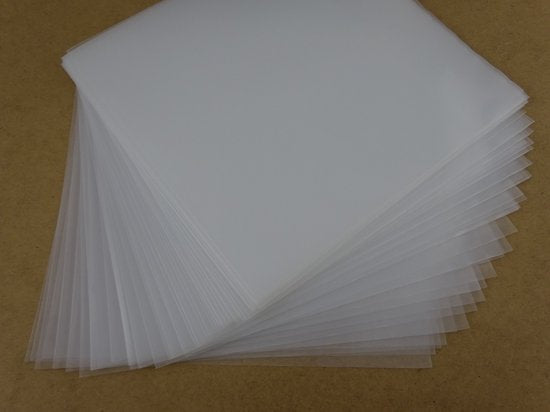 100x 7" Kwaliteit Record Sleeves