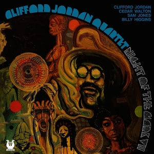 Clifford Jordan Quartet - Night Of The Mark Vii (LP), hoes