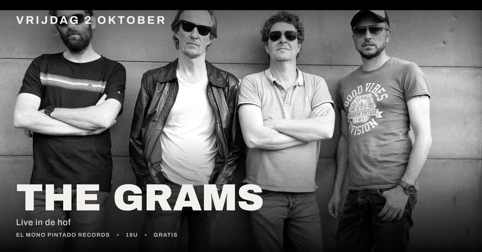 THE GRAMS  -  Live in den hof
