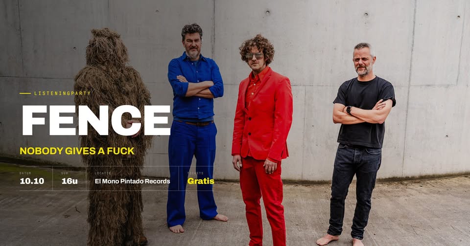 FENCE — Listening Party "NOBODY GIVES A FUCK"