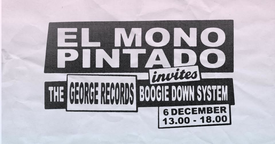 Boogie Down met George Records | Vinylmatinee