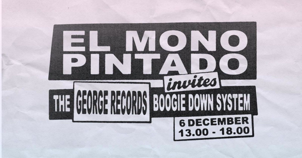 Boogie Down met George Records | Vinylmatinee