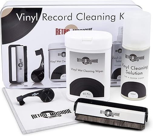 Vinyl Record Cleaning Kit