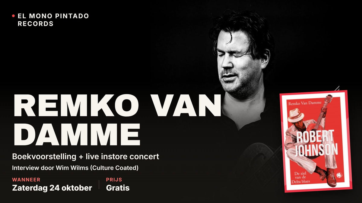 BOEKVOORSTELLING & LIVE BLUES