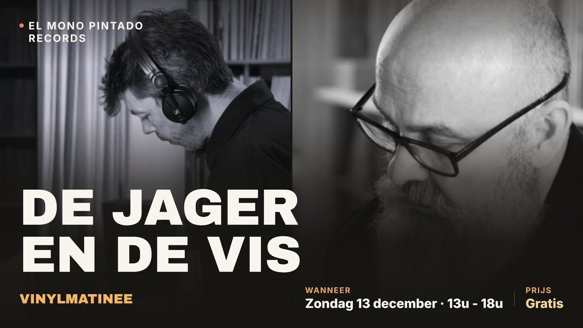 VINYLMATINEE MET DE JAGER EN DE VIS
