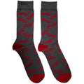 AC/DC Socks Logo Pattern