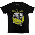 Alice In Chains Unisex T-Shirt: Three-Legged Dog v2 (Black)