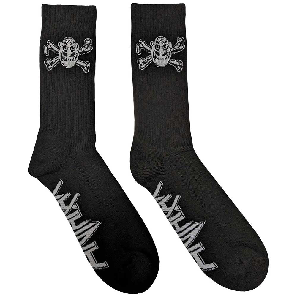 Anthrax Socks Not Man