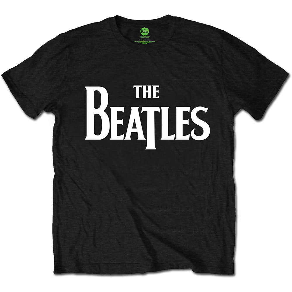 The Beatles Unisex T-Shirt: Drop T (Black)