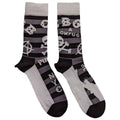 CBGB Socks Logos Striped