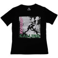 The Clash Ladies T-Shirt: London Calling (Black)
