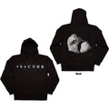 The Cure Unisex Pullover Hoodie: Songs Of A Lost World Logo (Black) (Back Print)