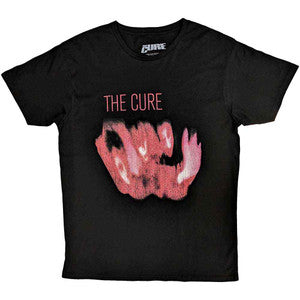 The Cure Unisex T-Shirt: Pornography (Black)