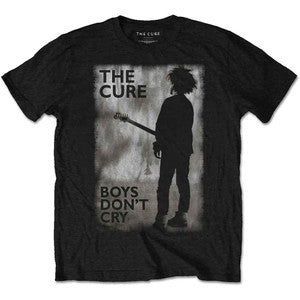 The Cure Unisex T-Shirt: Boys Don't Cry Black & White (Black) The Cure Unisex T-Shirt: Boys Don't Cry Black & White (Black)