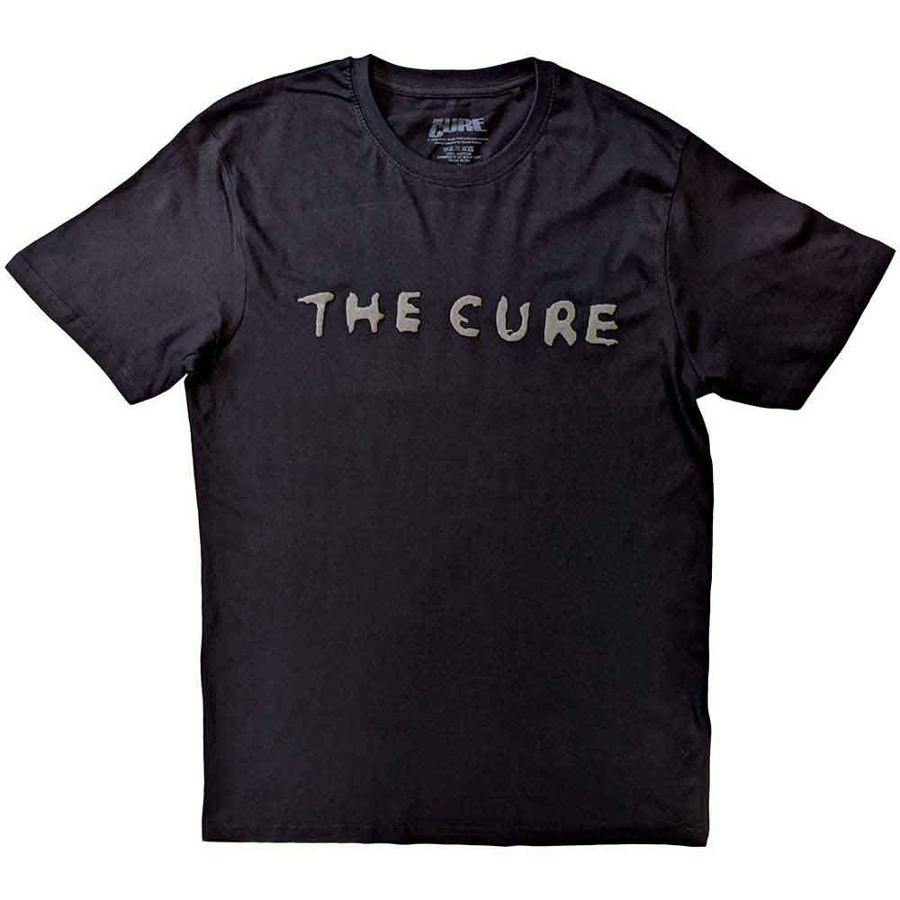 The Cure Unisex T-Shirt: Circle Logo (Black) (Hi-Build)