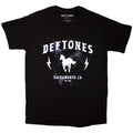 Deftones Unisex T-Shirt: Electric Pony (Black)