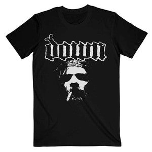 Down Unisex T-Shirt: Face (Black) Down Unisex T-Shirt: Face (Black)