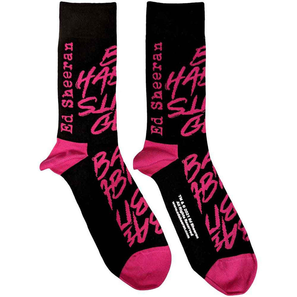 Ed Sheeran Socks