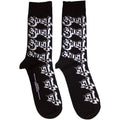 Ghost Socks Logo Pattern