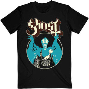 Ghost Unisex T-Shirt: Opus (Black)
