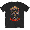 Guns N' Roses Unisex T-Shirt: Appetite for Destruction (Black)