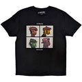 Gorillaz Unisex T-Shirt: Demon Days (Black)