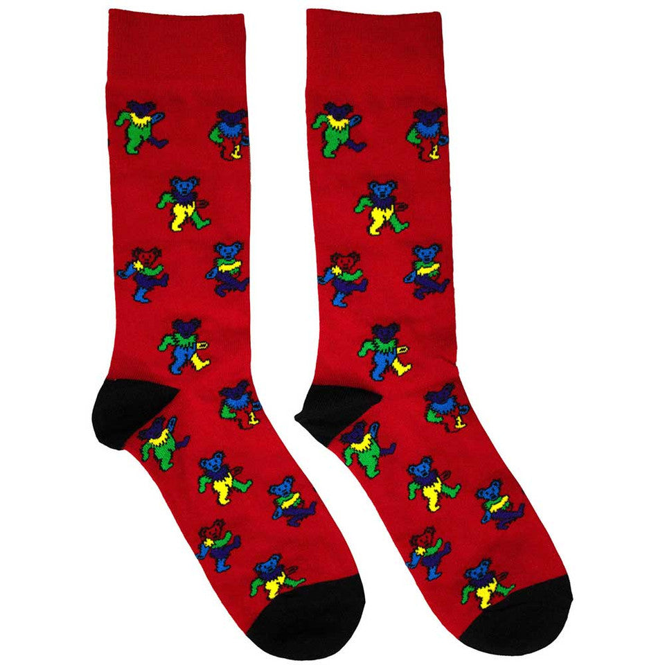 Grateful Dead Socks Dancing Bears