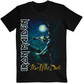 Iron Maiden Unisex T-Shirt: Fear of the Dark Tree Sprite (Black)