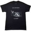 Joy Division Unisex T-Shirt: Classic Closer (Black)