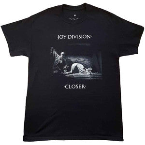 Joy Division Unisex T-Shirt: Classic Closer (Black)