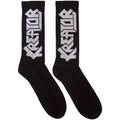 Kreator Unisex Terry Socks: Logo (Black)