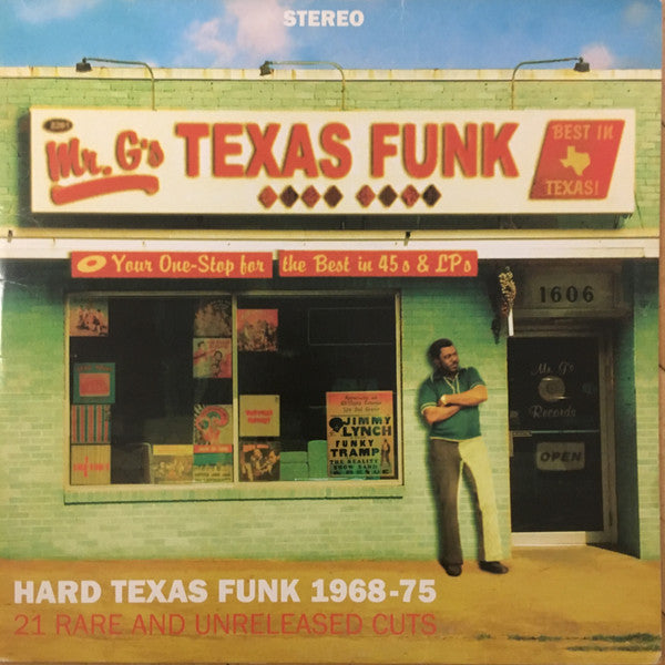 Texas Funk (Hard Texas Funk 1968-1975)