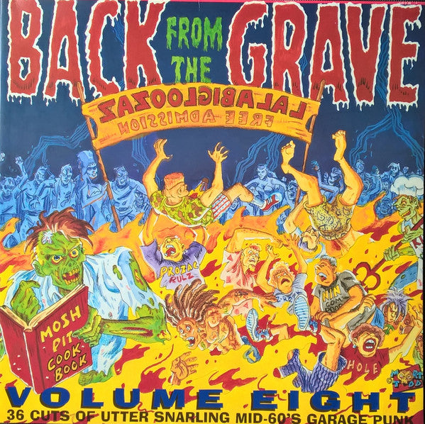 Back From The Grave Volume Eight