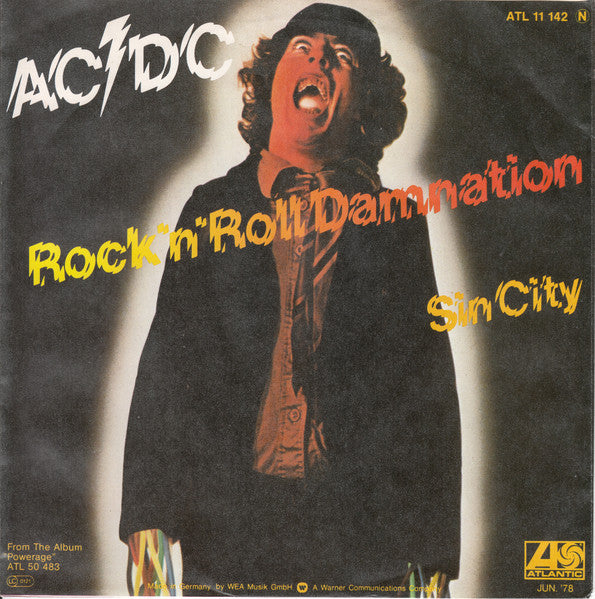 Rock 'N' Roll Damnation