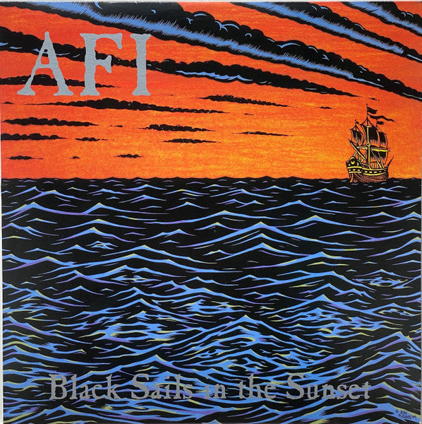 Black Sails In The Sunset