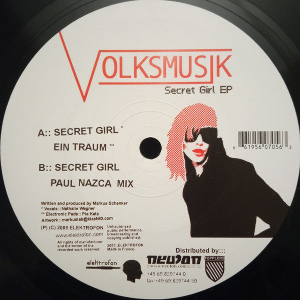 Secret Girl EP