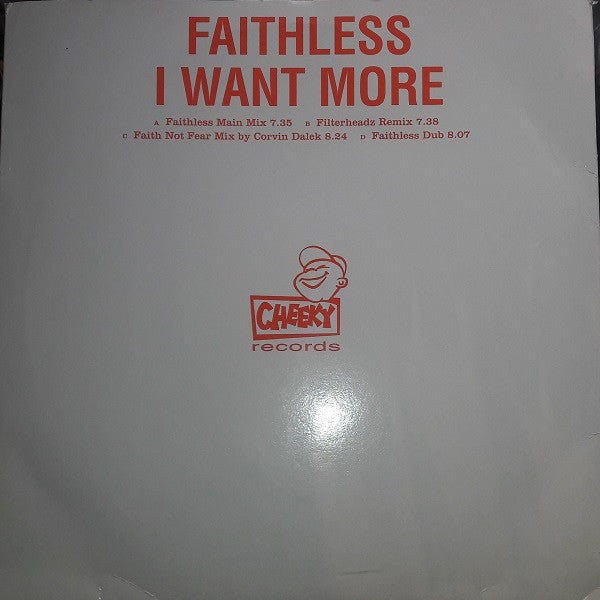 I Want More