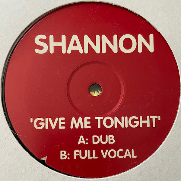 Give Me Tonight
