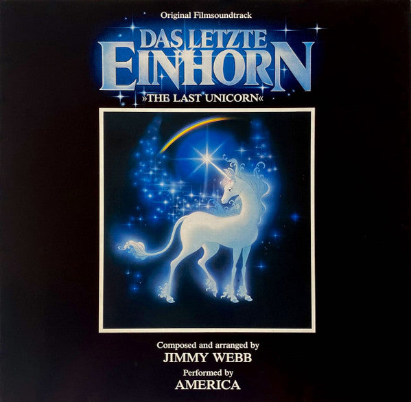 Das Letzte Einhorn = The Last Unicorn (Original Filmsoundtrack)