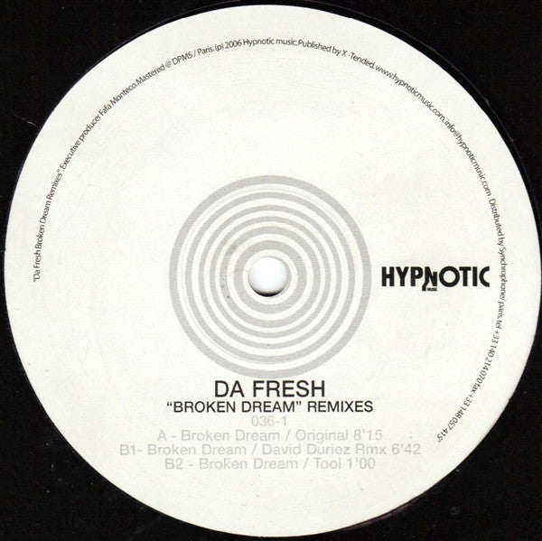 Broken Dream (Remixes)