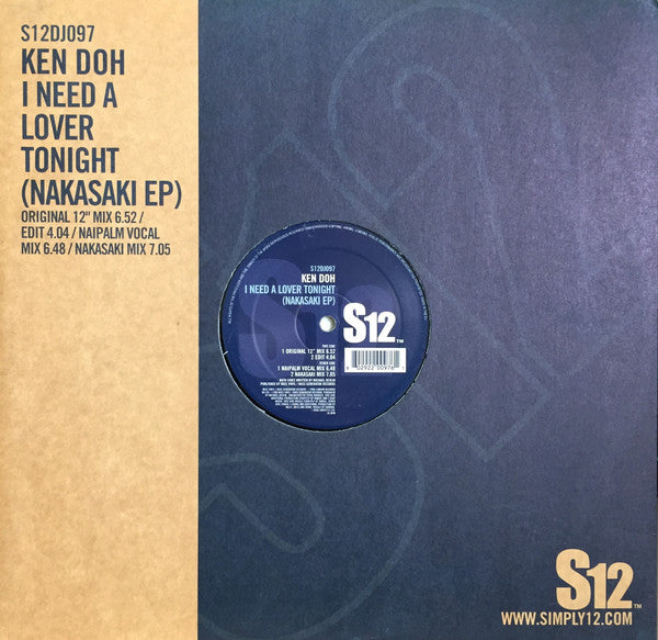 I Need A Lover Tonight (Nakasaki EP)