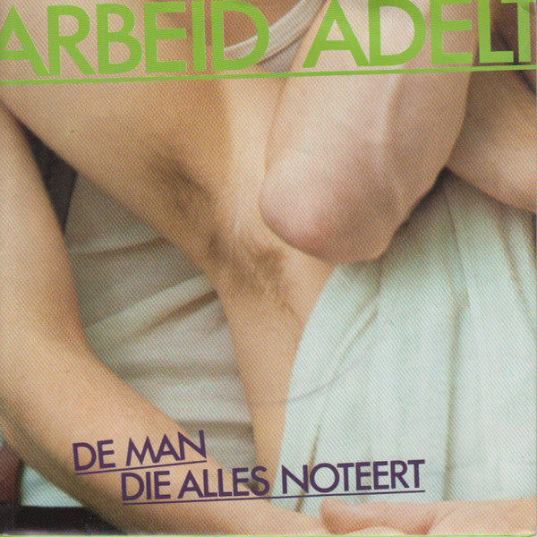 De Man Die Alles Noteert