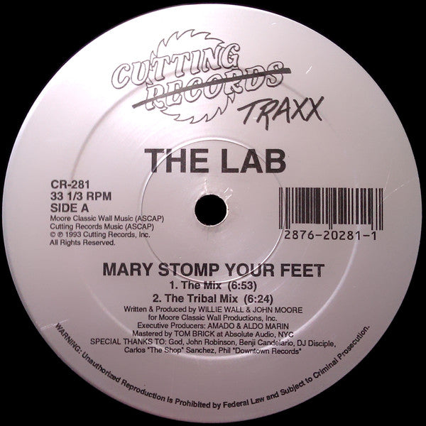 Mary Stomp Your Feet