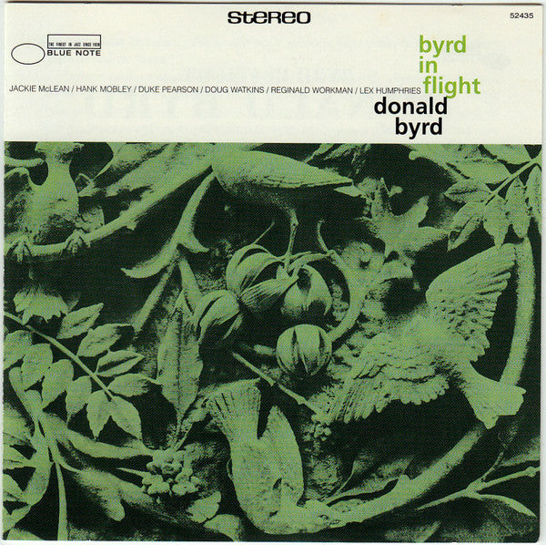 Byrd In Flight