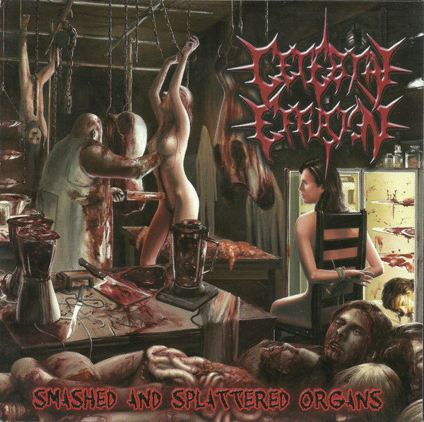 Smashed And Splattered Organs