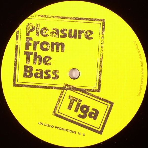 Pleasure From The Bass