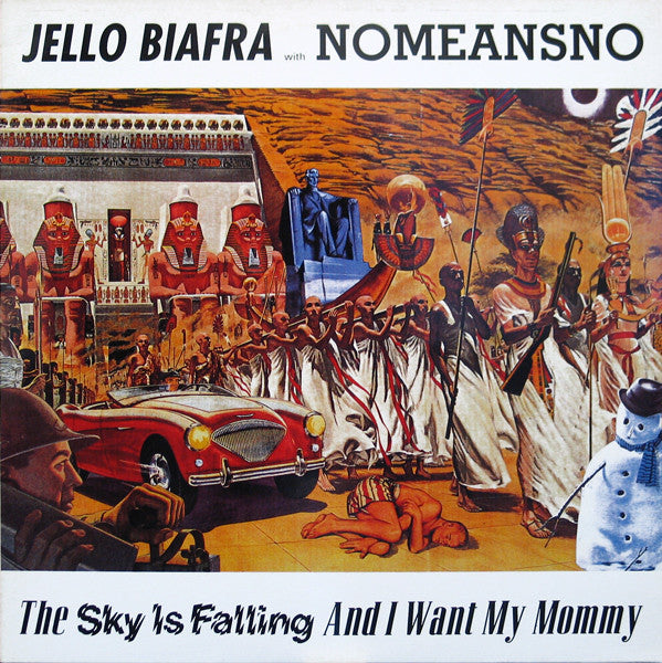 The Sky Is Falling And I Want My Mommy