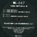 Verde Bottiglia EP